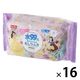 水99% あかちゃんのおしりふき ディズニープリンセス 1セット（80枚入×3個）×16）レック
