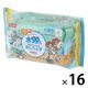 水99% あかちゃんのおしりふき ディズニー トイ・ストーリー 1セット（80枚入×3個）×16）レック