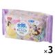 水99% あかちゃんのおしりふき ディズニープリンセス 1セット（80枚入×3個）×3）レック