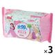 水99% あかちゃんの手口ふき ディズニープリンセス 1セット（60枚入×3個）×3）レック