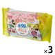 水99% あかちゃんの手口ふき ディズニー ミッキー＆フレンズ 1セット（60枚入×3個）×3）レック