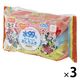 水99% あかちゃんのおしりふき ディズニー ミッキー＆フレンズ 1セット（80枚入×3個）×3）レック