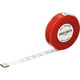 ヘキストマス 日本紐釦貿易 ロールメジャー 長さ200cm 赤 1個 SDY2711 1セット(2個)（直送品）