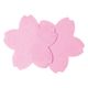 日本紐釦貿易 メルトン 桜型 3枚入 ピンク S40-13 1セット(1袋(3枚入)×5)