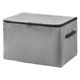 アイリスオーヤマ　ソフト宅配ボックスＨＧ　グレー　TBKS-HG　１個
