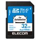 SDカード SDHC 32GB Class10 UHS-I U3 高耐久モデル MF-DRSD032GU13 エレコム 1個（直送品）
