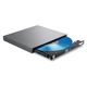 外付け ブルーレイドライブ USB 3.2 Gen1 超薄型 グレー LBD-PWB6U3CMGY ロジテック 1個