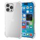 iPhone16 Pro Max ケース ハイブリッド 衝撃吸収 クリア×クリア PM-A24DHVAIRCR エレコム 1個（直送品）