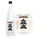 立山酒造 清酒立山純米吟醸兵庫山田錦720ml 4981268156103 1セット(1本)（直送品）