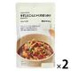 無印良品 ごはんにかける 牛すじとこんにゃくのぼっかけ １６０ｇ（１人前） 1セット（1袋×2） 良品計画