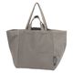 2WAY BIGトートバッグ チャコール LAKOLE/ラコレ