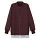 セブンユニフォーム 抗菌コート・男女兼用・長袖 5L バーガンディー BA1092-2 1セット(2着)（直送品）