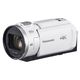パナソニック 4K デジタルビデオカメラ HC-VX3-W ホワイト 1台