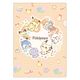 ショウワノート　クリアファイル　ポケピース　377404011　1枚