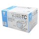 竹虎 サージマスクTC（ブルー）076115 1箱（50枚入）