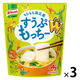 クノール すうぷもっちーもちダブル6食入り　1セット（1袋×3） 味の素