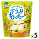 クノール すうぷもっちーもちダブル6食入り　1セット（1袋×5） 味の素
