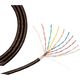 長岡特殊電線 耐熱タイプ シールド付ツイストペア多芯ケーブル SCIC-HRP 15PX0.2-100 BLK 1本 548-0722（直送品）