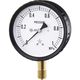 右下精器製造 右下 密閉形圧力計(成績書付き、トレーサビリティ無し) W411-241-0.5MPA-SE 1個 507-9773（直送品）