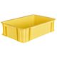 積水テクノ成型 セキスイコンテナ TSー28 イエロー TS28Y 1個