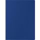 ライオン事務器 フラップ式ホルダー ビジカル A4E FH-300B 青(ブルー) 13986 1冊