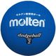 モルテン ドッジボール2号球 青 D2B 1個