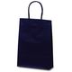 ベルベ 手提げ 紙袋 1064 マットバッグ S ネイビー 1袋(10枚)