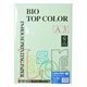 伊東屋 バイオトップカラーA3 160g 50枚 BT456 ミディアムグリーン 1パック