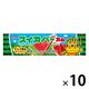 【アウトレット】ロッテ スイカバーガム 1セット（1個×10）