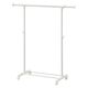 アイリスオーヤマ パイプハンガー ハンガーラック　シングル　ホワイト　幅810～1265×高さ895～1500mm　PIーE180S 1台