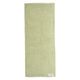日繊商工 フェイスタオル ココチエナ カラユイ 34×80cm イエローグリーン 420809 1個（直送品）