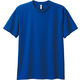 トムス　glimmer 4.4oz ACT ドライＴシャツ ロイヤルブルー S 00300 1枚