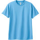 トムス　glimmer 4.4oz ACT ドライＴシャツ サックス L 00300 1枚