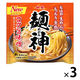麺神 コク旨味噌 116g 1セット（1個×3） 明星食品