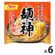 麺神 コク旨味噌 116g 1セット（1個×6） 明星食品