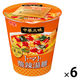 中華三昧タテ型ビッグ 榮林 トマト酸辣湯麺 98g 1セット（1個×6） 明星食品