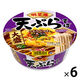 明星庵 天ぷらそば 大盛 112g 1セット（1個×6） 明星食品