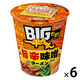 ＢＩＧだぜ！一平ちゃん 旨辛味噌ラーメン 99g 1セット（1個×6） 明星食品