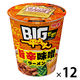 ＢＩＧだぜ！一平ちゃん 旨辛味噌ラーメン 99g 1セット（1個×12） 明星食品