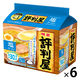 評判屋 塩ラーメン 5食パック 425g 1セット（1個×6） 明星食品