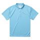 キャブ 5910-01ポロシャツ アクアブルー 3L United Athle 00312954 1点（直送品）
