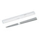 弁当小物 STOCK&LUNCH スリム箸箱セット HS-18 ホワイト 00416921 1ケース(200個(5個×40))（直送品）