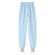 サンユニフォーム 白衣 ホッピングパンツ(ブルー)3L 004-BL614-B-3L 1点（直送品）