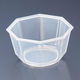 マイン 小鉢 M11-519 珍味入れ 華 透明(大) 400個入 1点（直送品）