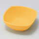 マイン M11-671 耐熱角深皿(中)マスタード 1ケース(200個(5個×4（直送品）
