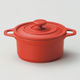 マイン 鍋 M11-695 ミニココ φ10 レッド 1点（直送品）
