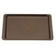 マイン お盆 M44-425 長角盆 420×294 ブラウン ノンスリップ 1ケース(30個)（直送品）