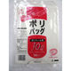 中川製袋化工 LDゴミ袋 透明ポリバッグ 30L S022689 1ケース(500個(10個×50))（直送品）