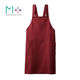 住商モンブラン 胸当てエプロン エプロン 兼用 ワイン F SA003-72_F 1点（直送品）