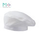 住商モンブラン 店舗スタッフ用帽子 ベレー帽 兼用 白 F SH002-01_F 1点（直送品）
